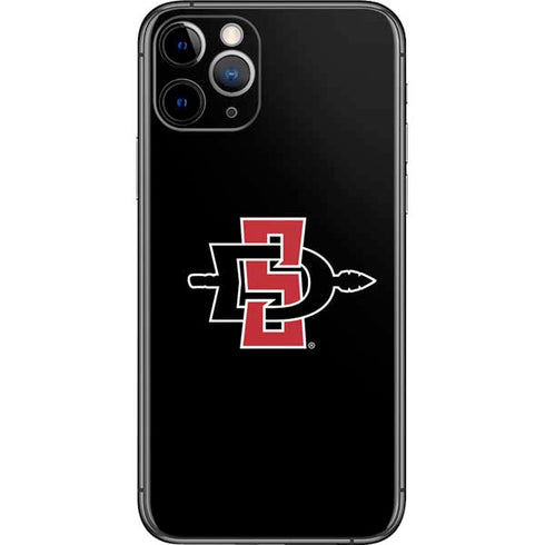 San Diego State University Aztecs Logo iPhone 11 Pro Skin